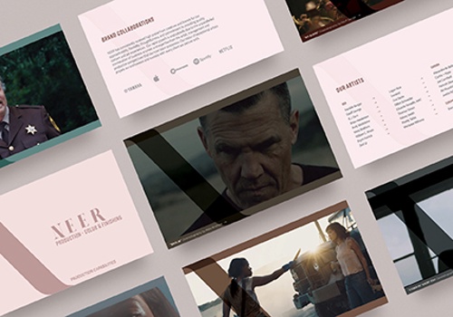 Graphic Design Package Example: Capabilities Deck