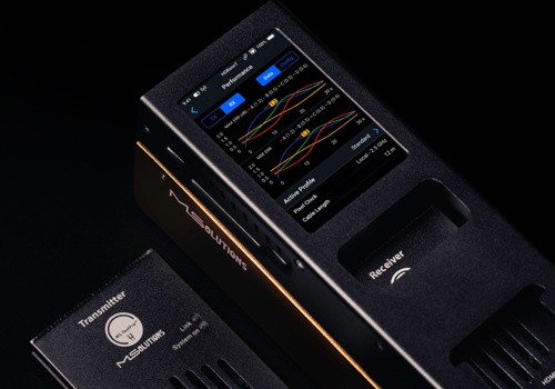 UX/UI Design Package Example: HD testing equipment