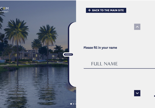 Web Development Package Example: Owest - website development