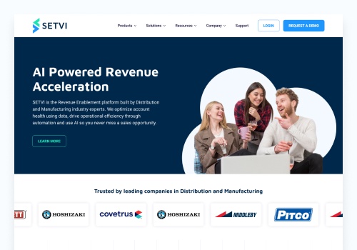 Search Engine Optimization Package Example: Website design and WebFlow development