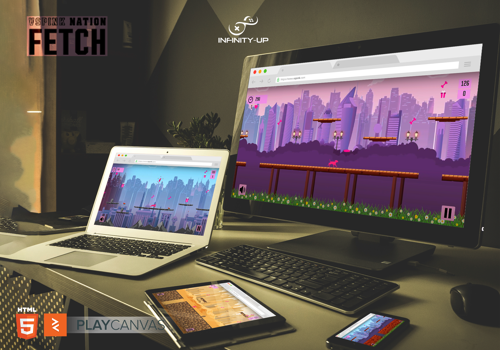 Mobile App Development Package Example: VS Pink Nation Fetch