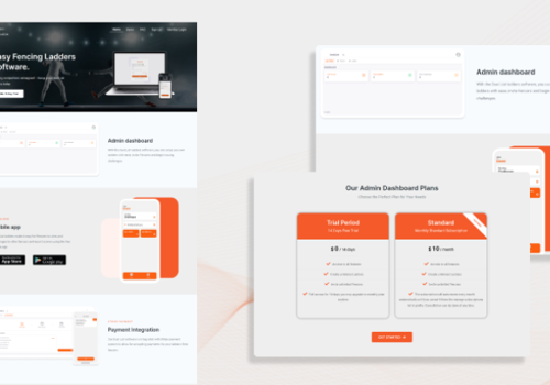 Mobile App Development Package Example: Duellist Mobile and Web App