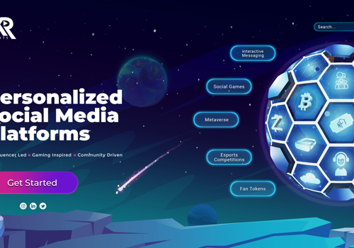 UX/UI Design Package Example: XR Sports