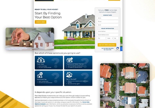 Web Development Package Example: Park Realty Services
