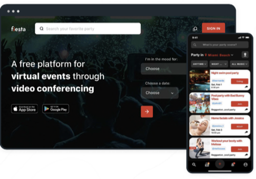 Custom Software Development Package Example: Fiesta.app