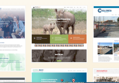 Other Design Package Example: Our Online Portfolios
