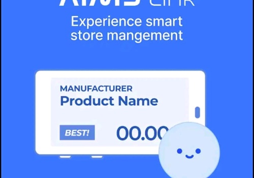 Mobile App Development Package Example: Aims Link - Product Tracking System through ESLs
