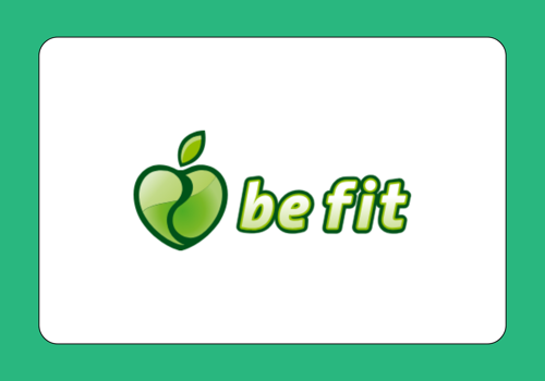 Search Engine Optimization Package Example: BeFit: Rise in organic keywords and traffic