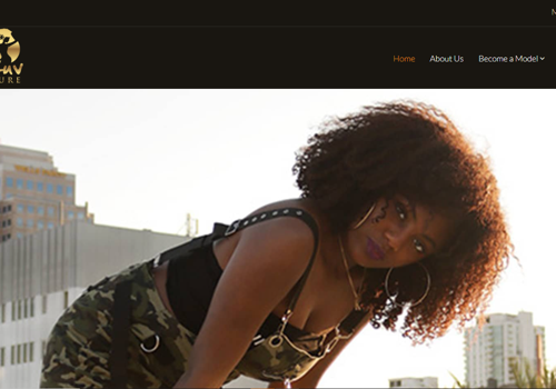 Web Development Package Example: K Luv Culture