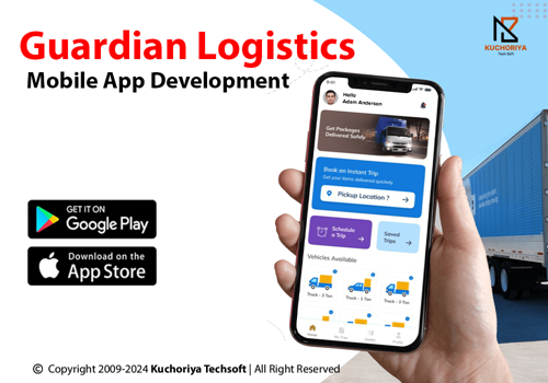 Custom Software Development Package Example: Guardian Logistics