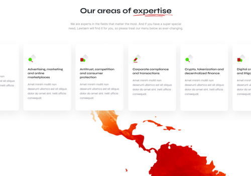 Web Design Package Example: Global Law Firm Website – WordPress