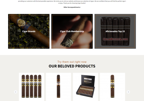 Web Design Package Example: Complete Site Design and ZenCart Upgrade