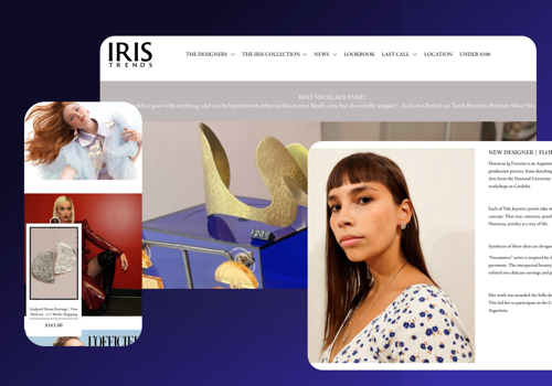Application Testing Package Example: Iris Trends