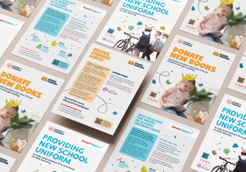 Branding Package Example: Overhauling one of Manchester's oldest charities.
