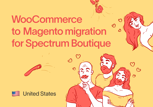 E-Commerce Development Package Example: Turnkey Magento development for Spectrum Boutique