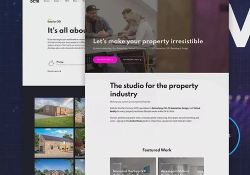 Web Design Package Example: Full web design & development in Webflow