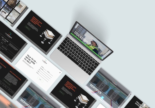 Web Design Package Example: Jan Janssens Website Design and Development