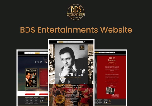 Web Development Package Example: BDS Entertainments