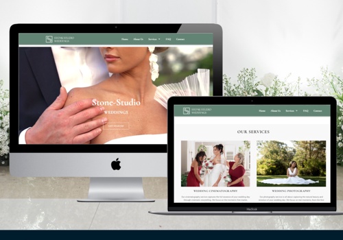 Branding Package Example: Stone-Studio Weddings