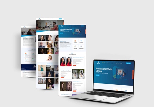 Web Design Package Example: Web Design & Development for SkyTech Icon