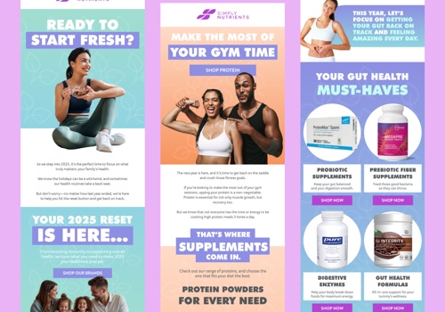 Advertising Package Example: Case Study: Health & Wellness Brand