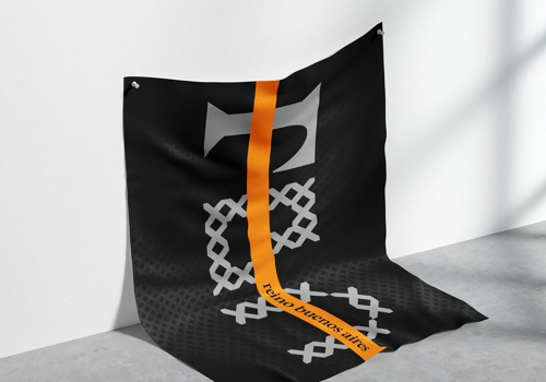 Graphic Design Package Example: Reino Buenos Aires