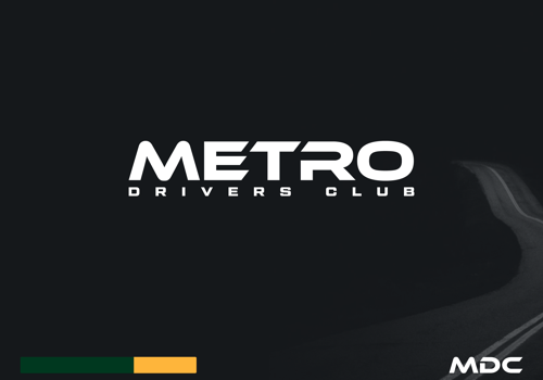 Branding Package Example: Metro Driver's Club - Logo Design