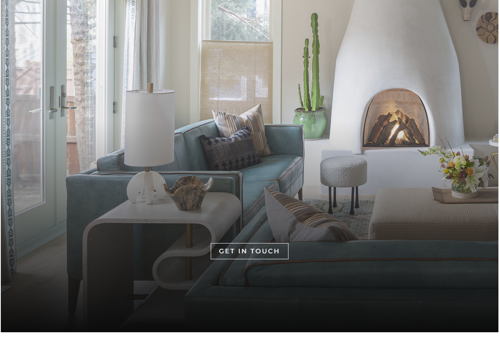 Web Design Package Example: New Website For Interior Design Company