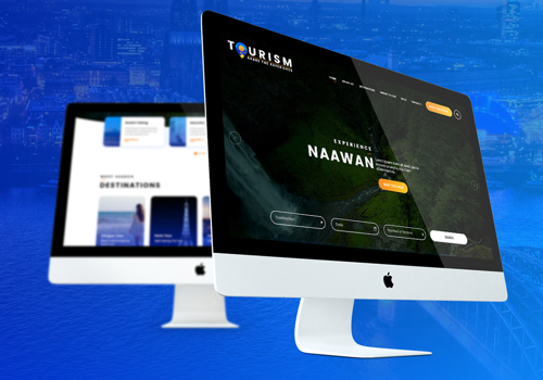 Web Development Package Example: Tourism Website