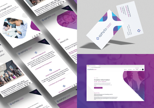 Branding Package Example: XPhyto Therapeutics