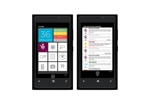 UX/UI Design Package Example: 6x efficiency achieved