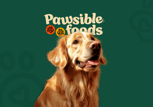 Branding Package Example: Pawsible Foods: Branding & Packaging