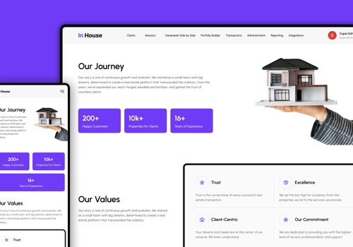 Custom Software Development Package Example: REAL ESTATE INVESTMENT MANAGEMENT PLATFORM