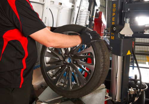 Search Engine Optimization Package Example: Jim's Mobile Tyres