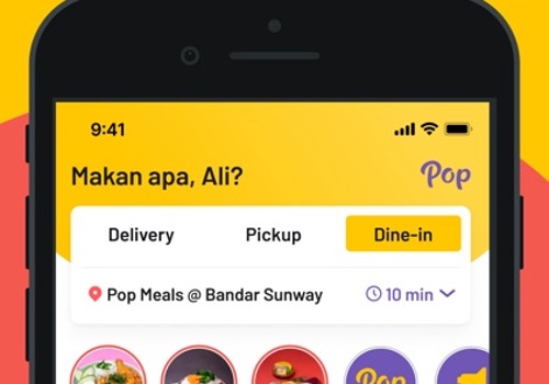 UX/UI Design Package Example: Asia most demanding food delivery app