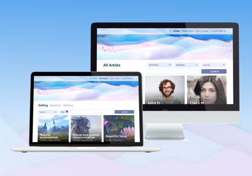 Blockchain Package Example: NFT MARKETPLACE DISCOVERY