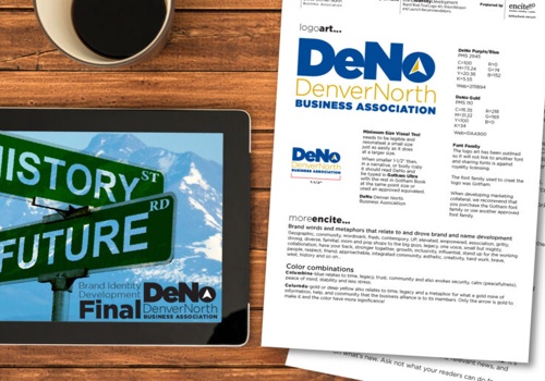 Branding Package Example: Name and Visual Identity Development