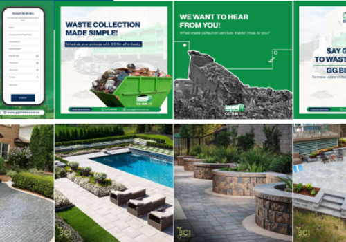 Web Development Package Example: GG Bin Hire