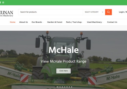 Web Development Package Example: Website Revamp