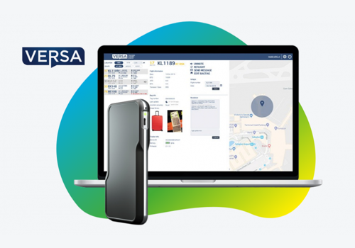 Custom Software Development Package Example: Versa - never loose your luggage again