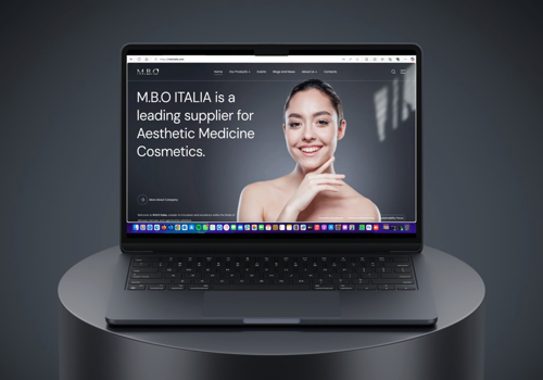 Web Development Package Example: Website Design & Development for MBO ITALIA