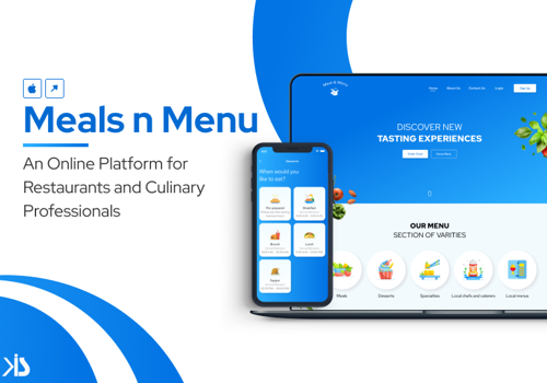 Mobile App Development Package Example: Platform for Restaurants and Culinary Professionals