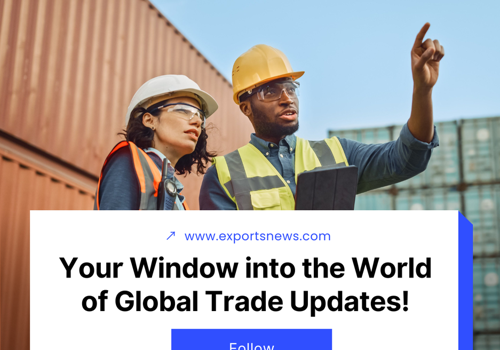 Mobile App Development Package Example: Exports News