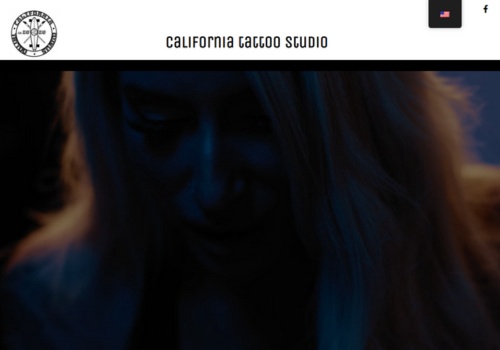 Web Design Package Example: Tattoo Salon Webpage