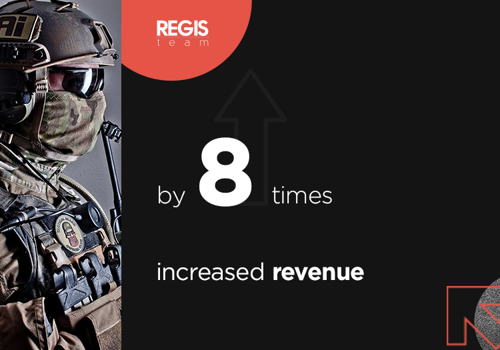 Pay Per Click Package Example: PPC services for online military equipment store