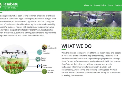 Custom Software Development Package Example: Fasalsetu - An Agritech Platform