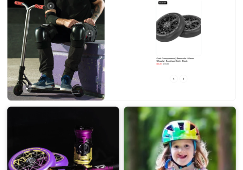 E-Commerce Development Package Example: Developed a Shopify Store similar to Alphalete