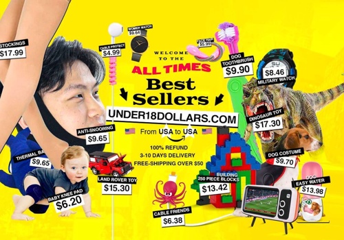 Branding Package Example: Everything store branding for an American Brand