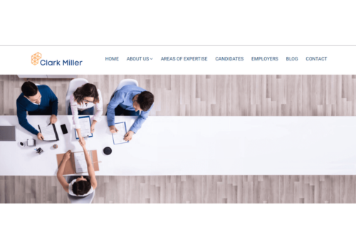 Web Development Package Example: Clark Miller