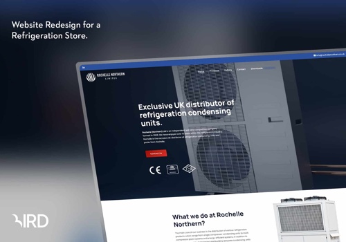 Search Engine Optimization Package Example: Rochelle Northern - Website Design & SEO